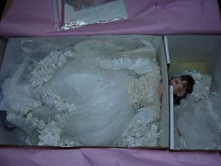 Vanessa Bride Doll Franklin Mint Heirloom By Marse Nicole Limited Ed