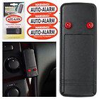 Theft Deterrent Fake Dummy Car Alarm LED Light With Warning Decals