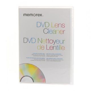 Memorex DVD Player Lens Cleaner Disc Clean Removes Dust Improves