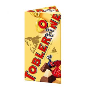 Toblerone Swiss Milk Chocolate With Honey And Almond Nougat 4