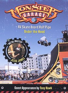 Monster Garage   RV Skate Board Half Pipe & Under the Hood (DVD, 2003
