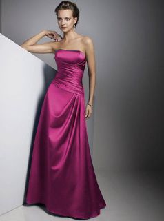 10 Colour Dress Formal Prom/Bridesmai d Cocktail Party Evening Dress