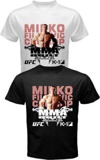 New MMA K1 UFC Mirko Cro Cop Filipovic T shirt