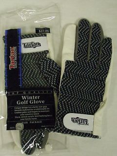 Newly listed Tartan Winter Golf Gloves Pair Package (LADIES, XL, White