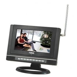 NAXA 9 Widescreen Digital LCD Television with Built In DVD Player and