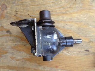 gearbox from a bolens mower deck, model  g10 ( may fit many other