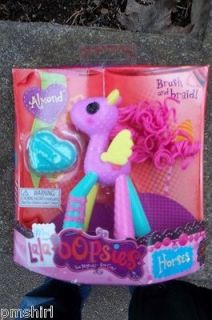 Newly listed LALALOOPSIE ~HORSE ALMOND~NIP~