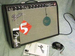 Fender 65 Deluxe Reverb Reissue Tube Guitar Amp