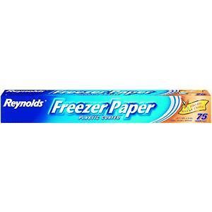 Reynolds Aluminum 391 Reynolds Freezer Paper