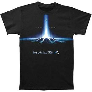 Xbox 360 343 Collectors Tee Halo 4 Emblem Game Master Chief T Shirt