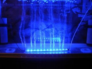 Shining Bubble (LED Air Stone for Aquarium) 3 Way Color 18.5 Inches