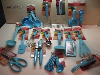 KitchenAid Aqua/Turquoise /Blue kitchen utensils