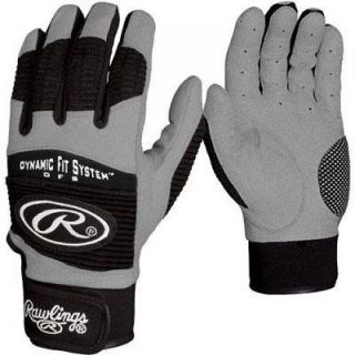 BGP950T Workhorse 950 Series Batting Gloves   Mens Sizes   Black/Grey