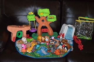 Price Little People Alphabet Zoo Playmat Interactive COMPLETE A Z