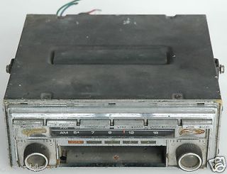 LEAR JET MODEL A 250 AM FM STEREO TUNER 8 TRACK PLAYER FOR PARTS AS IS