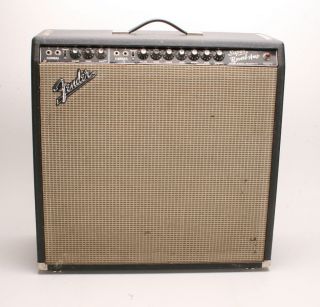 Fender 1966 Blackface Super Reverb 4x10 Guitar Combo Amp RARE