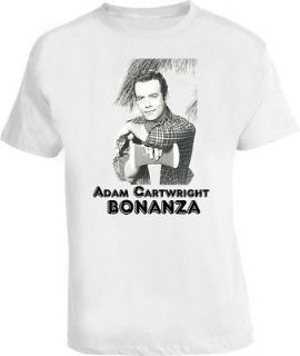 Adam Cartwright Bonanza TV Character T Shirt
