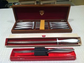 RARE Vintage New in Box GERBER legendary blades set 10 Miming Durendal