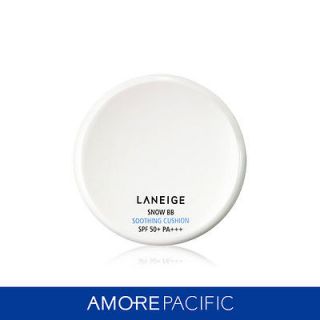 AMOREPACIFIC] LANEIGE Snow BB Soothing Cushion 15g (SanD Beige)
