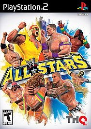 WWE ALL STARS COMPLETE PS2 PLAYSTATION 2 GAME WRESTLING