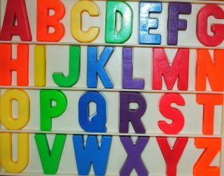 alphabet letter people
