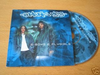 Bomfunk MCs European LTD B Boys CARD EP CD 2000