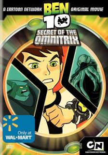 Ben 10 Secret Of The Omnitrix DVD