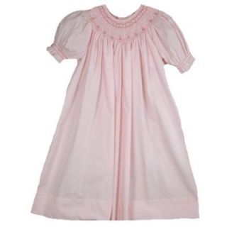 NWT Embellished Precious Pink Petit Ami Bishop Smocked Dress