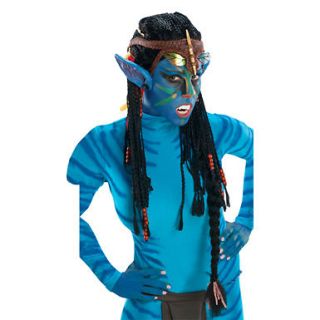 Deluxe Avatar Neytiri Wig With Ears Halloween Costumes