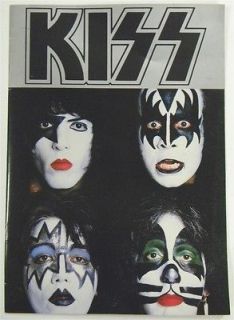 DYNASTY TOUR BOOK w/ Gene Simmons SUNN AMP ad NM condition BEAUTY
