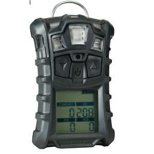 MSA altair 4 multi gas detector, O2,H2S,CO,flam mable gas monitor