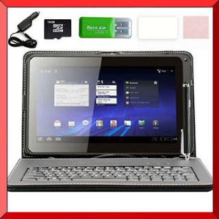 10.1 Android 4.0 Tablet 24GB 1GB DDR3 Capacitive Wifi+Keyboard Case