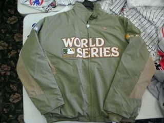 Authentic 2011 World Series Therma Base Dugout Jacket Cardinals XL