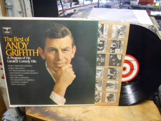 andy griffith in Records