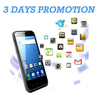Android 2.3 Mobile SmartPhone WiFi PDA 3.7 TouchScreen PAD Bluetooth