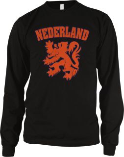 Dutch Pride Lion Symbol Netherlands Holland Amsterdam Mens Thermal