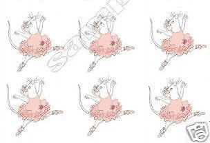 angelina ballerina in Party Supplies