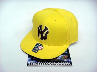 New York Yankees Yellow Vintage American Needle Hat