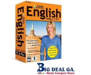Learn How To Speak English With Instant Immersion Levels 1 3
