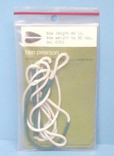 Ben Pearson Double Loop Polyester Bowstring for Youth Bows   48 AMO