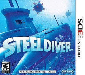 Diver Nintendo 3DS 2D & 3D Brand New Factory Sealed Game In Case