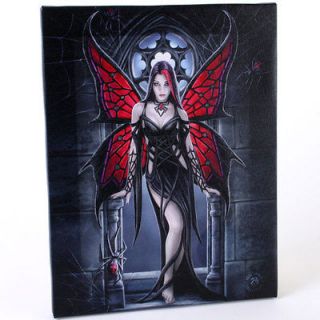 Gothic Art Canvas Wall Plaque~Arachnafairia~ Anne Stokes~D~uk seller