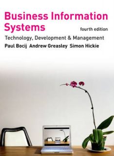 Business Information Systems Technology, Develo, Hickie, Simon