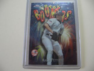 1998 Topps Chrome Baby Boomers Andy Pettitte