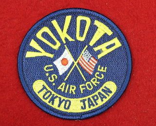 10637) US Air Force Yokota Tokyo Japan USAF Patch Insignia Military