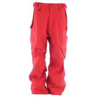 SESSIONS ZOOM LTD SNOWBOARD PANT   MENS SMALL   RED PRINT   NEW