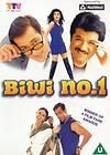 Biwi No.1 Hindi Bollywood DVD Salman Khan, Anil Kapoor