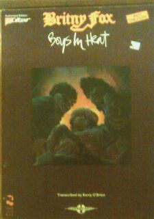 Britny Fox   Boys in Heat GUITAR TAB SONG BOOK TABLATURE VERY