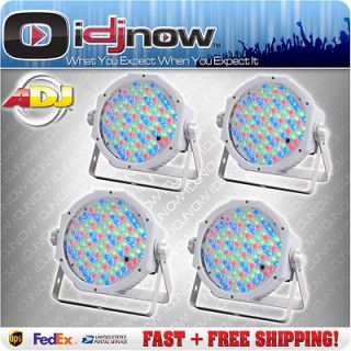 American DJ Jelly Par Profile White LED RGB DMX Wash Up Lighting