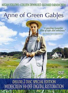 ANNE OF GREEN GABLES [DVD BOXSET] [SPECIAL EDITION]   NEW DVD BOXSET